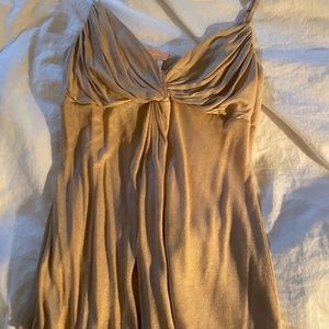 Super Cute Sparkle Gold Party Top XS